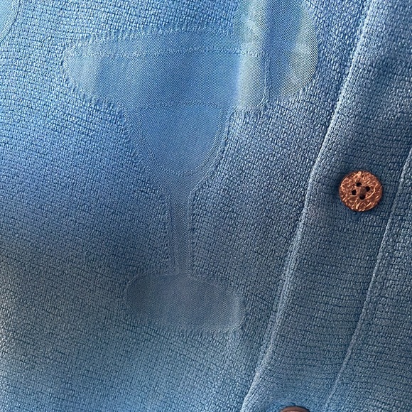 Tommy Bahama Mens Camp Shirt size Large - Picture 5 of 11